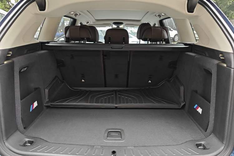 Used BMW iX3 2022 Leading Type Trunk