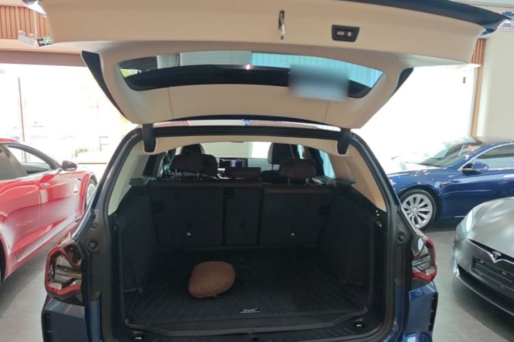 Used BMW iX3 2022 Leading Type Trunk