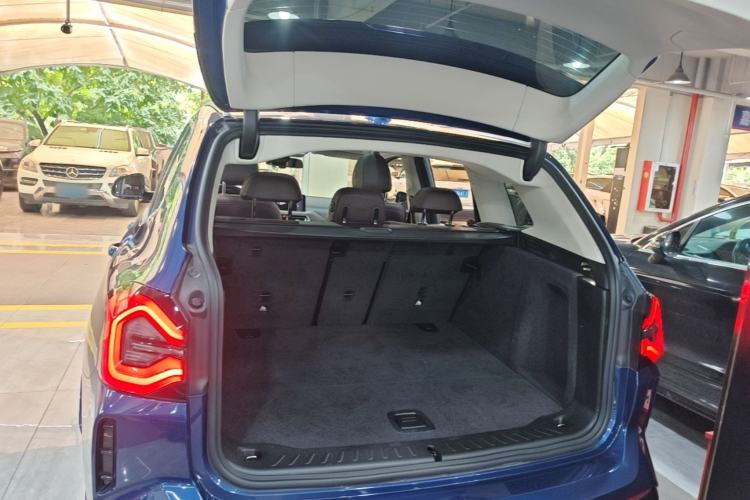Used BMW iX3 2022 Leading Model Trunk