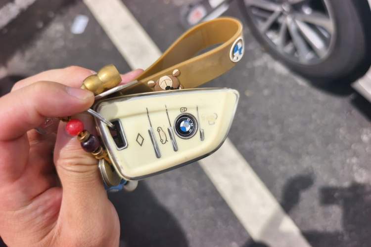 Used BMW iX3 2022 Leading Model Vehicle Key