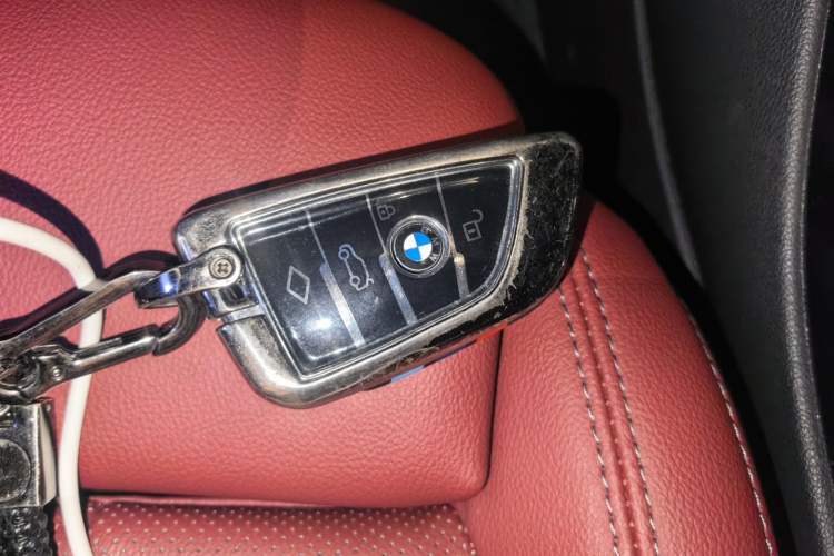 Used BMW iX3 2022 Leading Model Vehicle Key