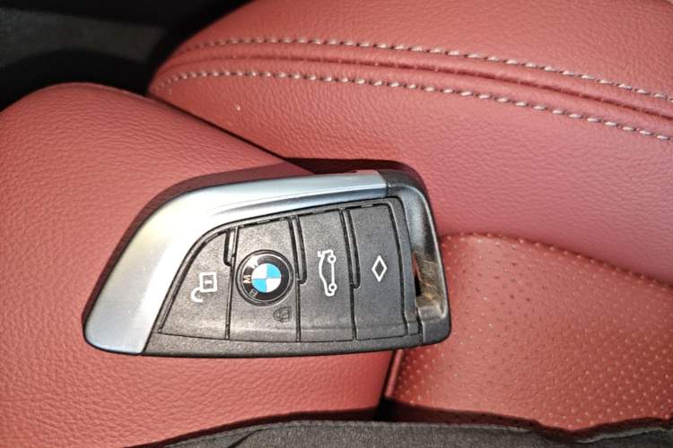 Used BMW iX3 2022 Leading Type Vehicle Key