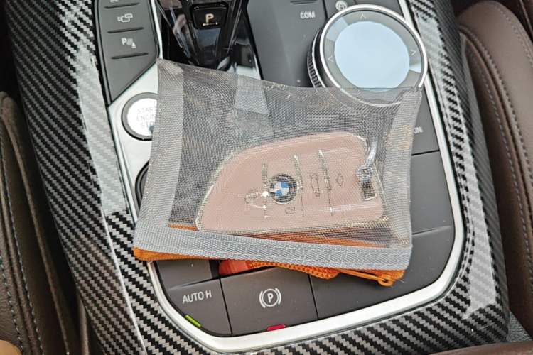 Used BMW iX3 2022 Leading Type Vehicle Key