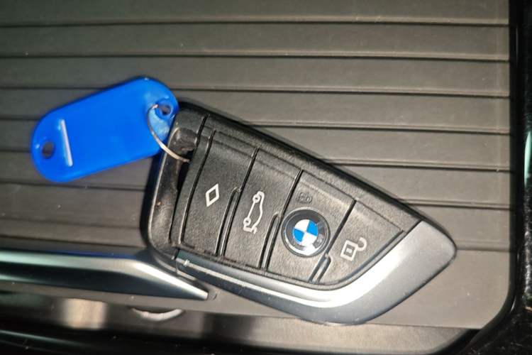 Used BMW iX3 2022 Leading Type Vehicle Key