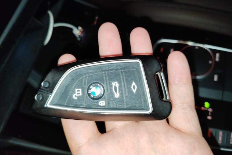 Used BMW iX3 2022 Leading Type Vehicle Key
