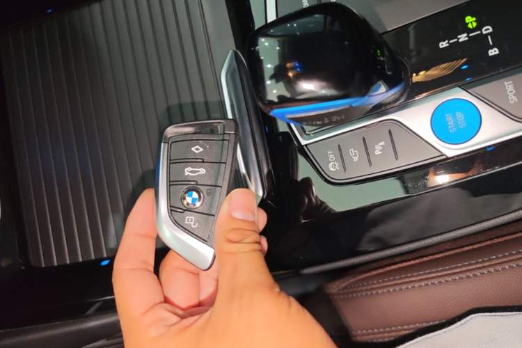 Used BMW iX3 2022 Leading Type Vehicle Key