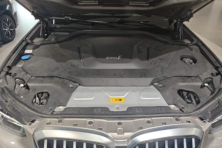 Used BMW iX3 2022 Leading Model Engine Bay
