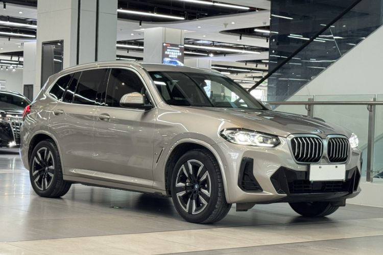 Used BMW iX3 2022 Leading Model Exterior 5