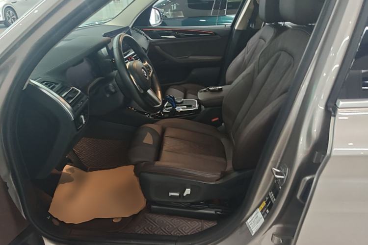 Used BMW iX3 2022 Leading Model Left Front Seat