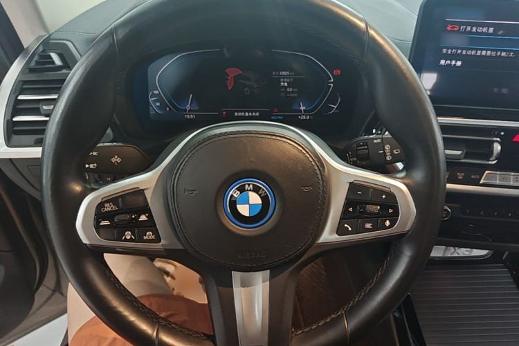 Used BMW iX3 2022 Leading Model Steering Wheel
