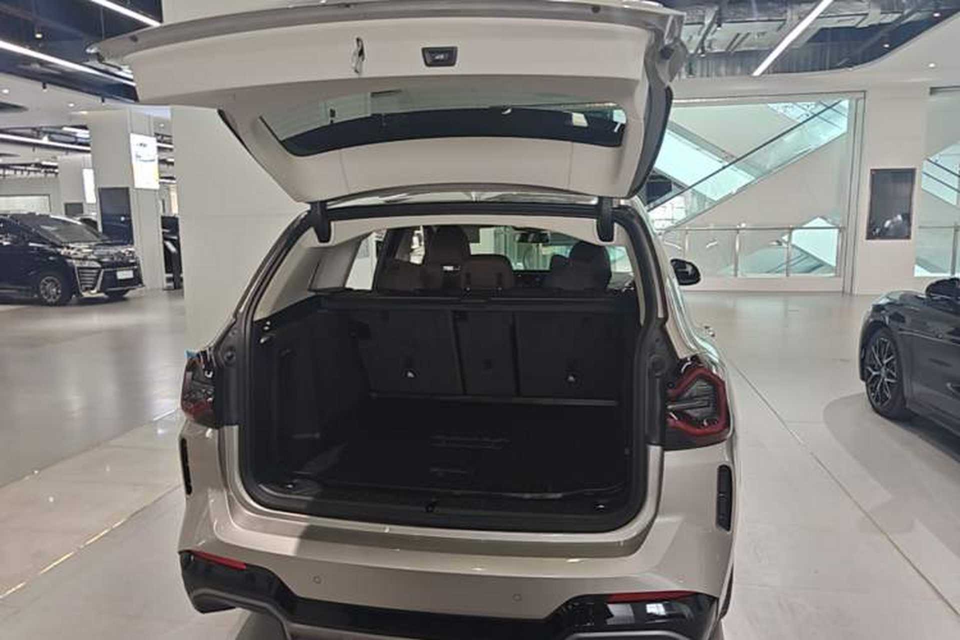 Used BMW iX3 2022 Leading Model Trunk