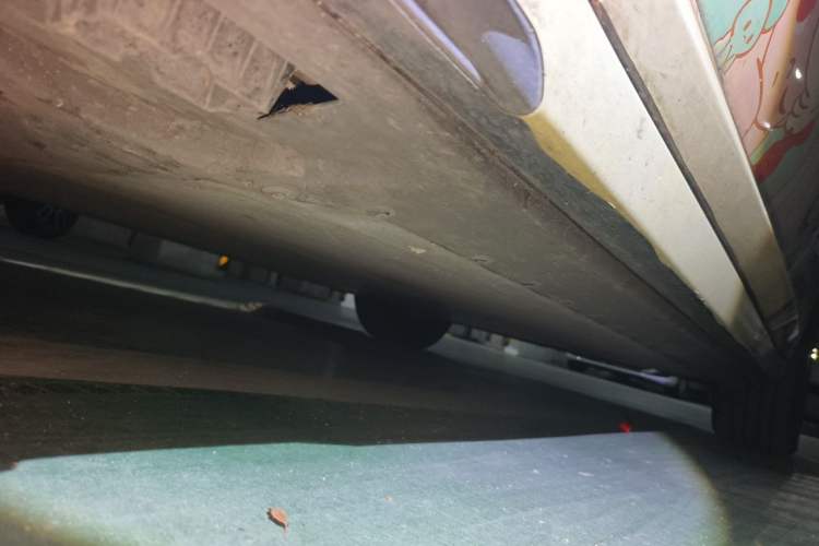 Used BMW iX3 2022 Leading Type Chassis Front Left
