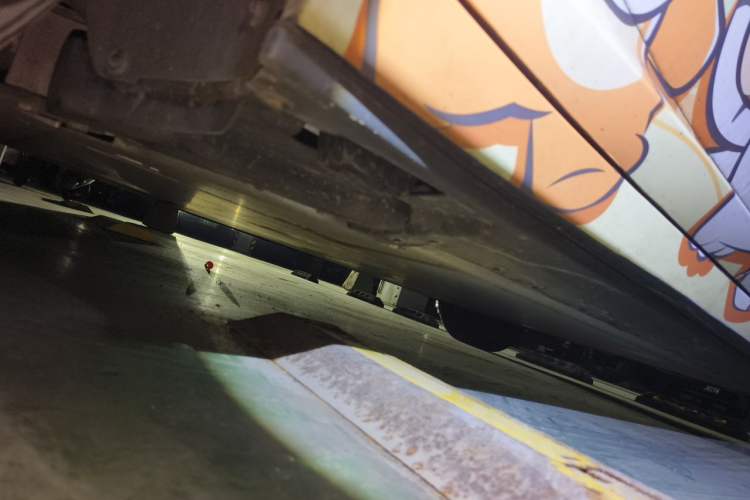 Used BMW iX3 2022 Leading Type Chassis Rear Right