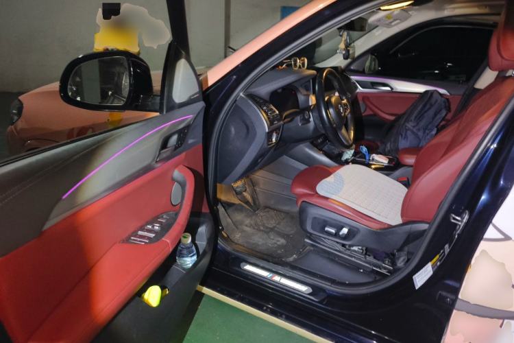 Used BMW iX3 2022 Leading Type Driver Seat