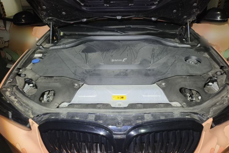 Used BMW iX3 2022 Leading Type Engine Bay