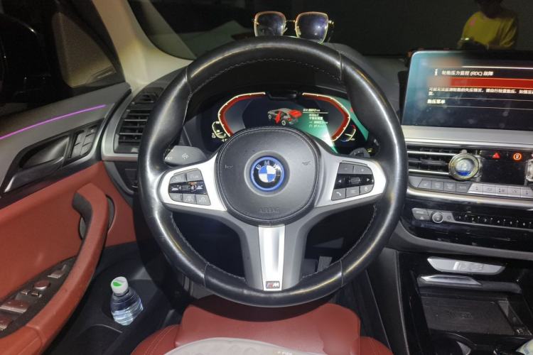 Used BMW iX3 2022 Leading Type Steering Wheel
