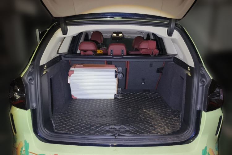 Used BMW iX3 2022 Leading Type Trunk