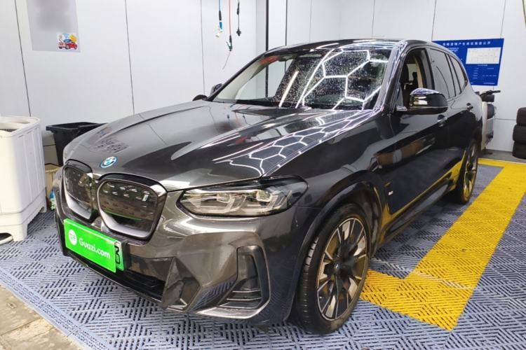 Used BMW iX3 2022 Updated Leading Type Guazi used car, China used car export, Used car for sale, Used BMW cars, Cheapest cars for sale, Electric vehicle, New energy car