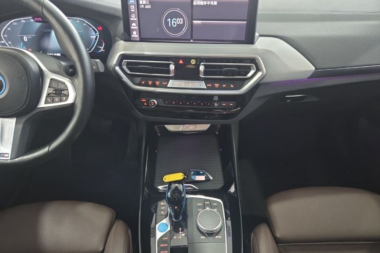 Used BMW iX3 2022 Leading Type Audio And AC Panel
