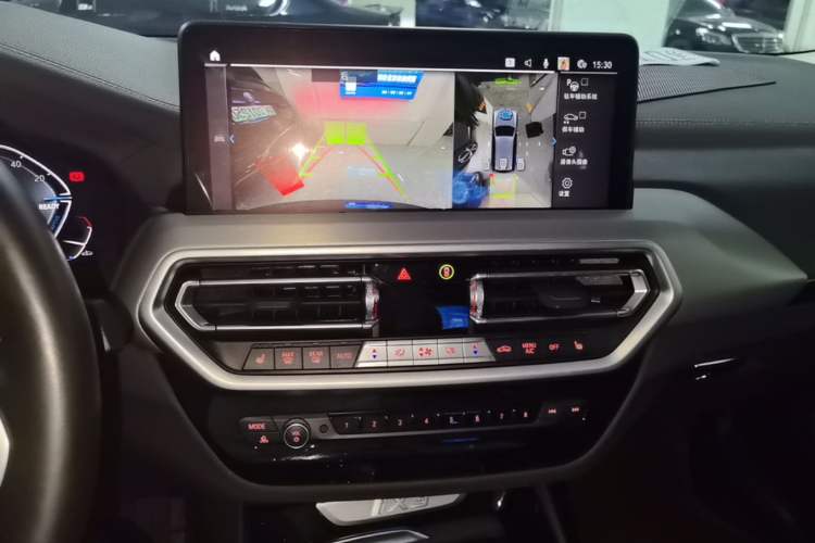 Used BMW iX3 2022 Leading Type Audio And AC Panel