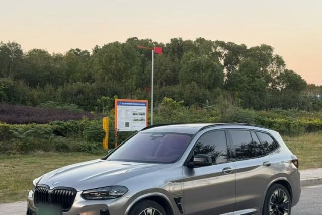 Used BMW iX3 2022 Leading Type