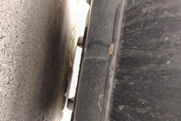 Used BMW iX3 2022 Updated Leading Version Chassis Front