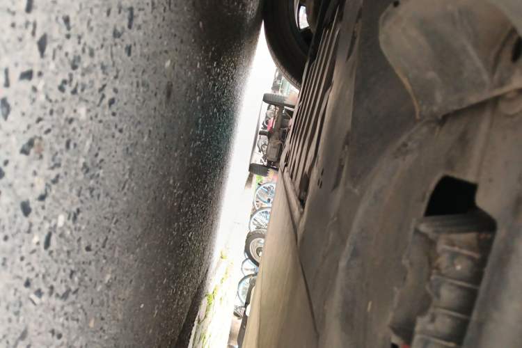 Used BMW iX3 2022 Updated Leading Version Chassis Front Left