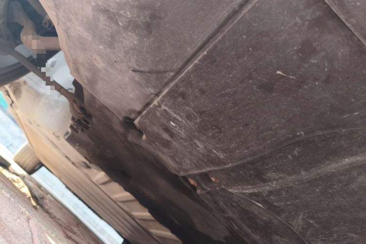 Used BMW iX3 2022 Leading Model Chassis Front