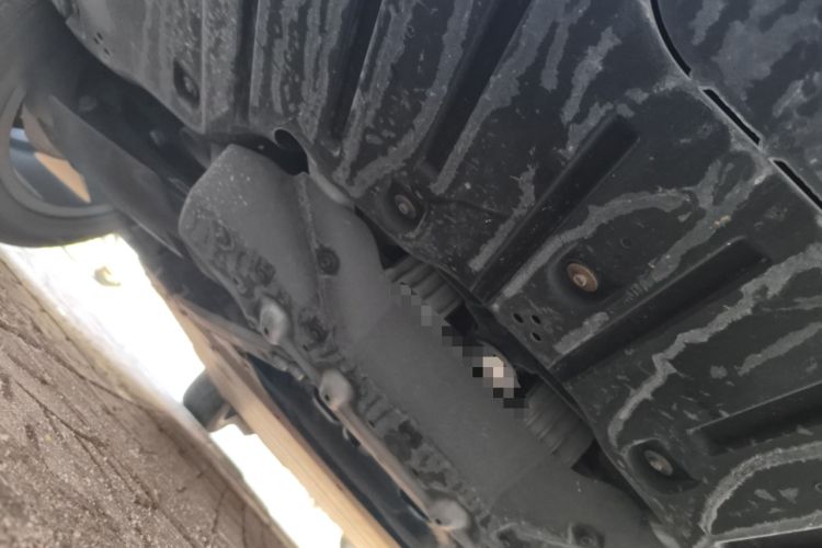 Used BMW iX3 2022 Leading Model Chassis Rear