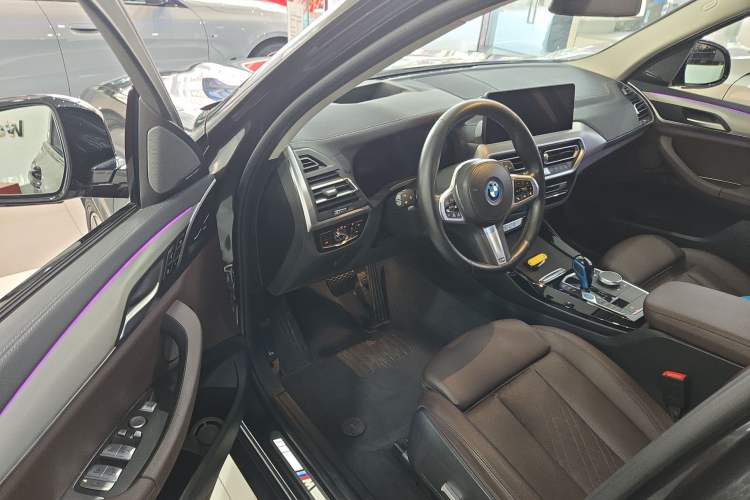 Used BMW iX3 2022 Leading Type Driver Seat