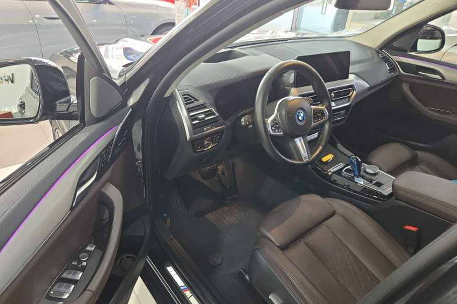 Used BMW iX3 2022 Leading Type Driver Seat