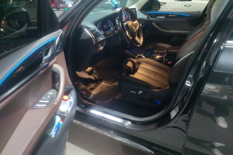 Used BMW iX3 2022 Leading Model Driver Seat
