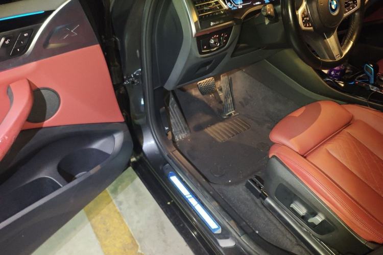 Used BMW iX3 2022 Leading Model Driver Seat