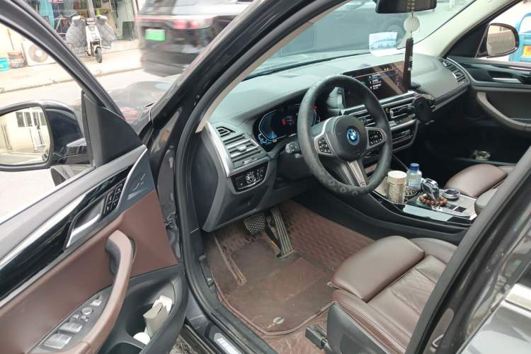 Used BMW iX3 2022 Updated Leading Version Driver Seat
