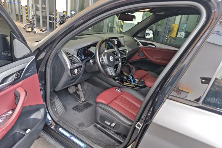 Used BMW iX3 2022 Leading Type Driver Seat