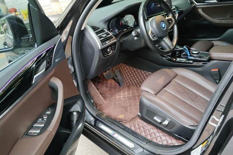 Used BMW iX3 2022 Leading Model Driver Seat