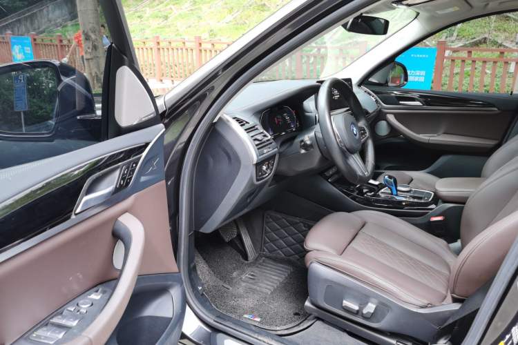 Used BMW iX3 2022 Leading Model Driver Seat