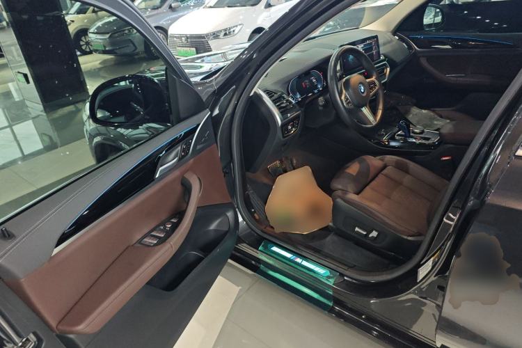 Used BMW iX3 2022 Leading Model Driver Seat