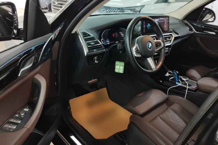Used BMW iX3 2022 Leading Model Driver Seat