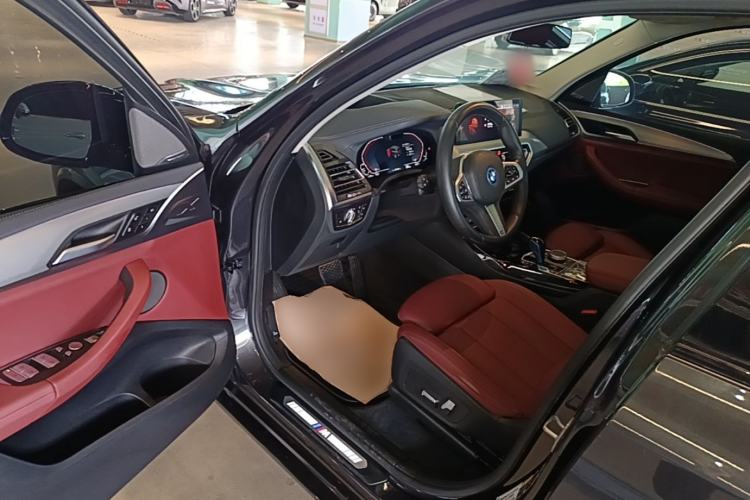 Used BMW iX3 2022 Leading Type Driver Seat