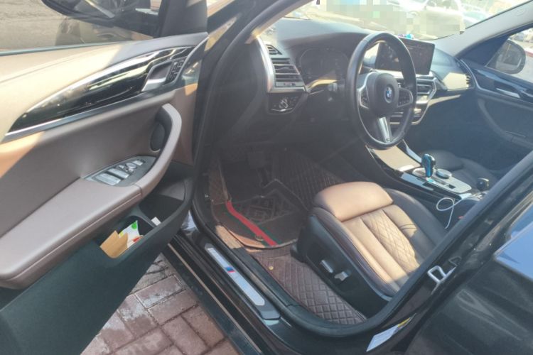 Used BMW iX3 2022 Leading Model Driver Seat