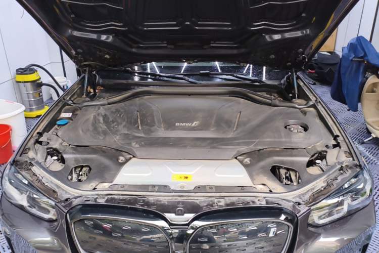 Used BMW iX3 2022 Updated Leading Type Engine Bay