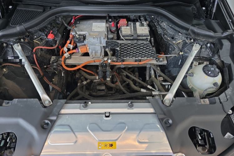 Used BMW iX3 2022 Leading Type Engine Bay