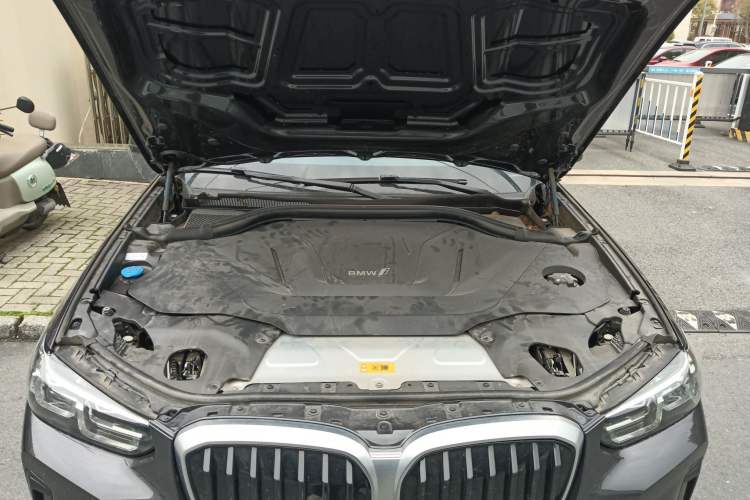 Used BMW iX3 2022 Updated Leading Version Engine Bay