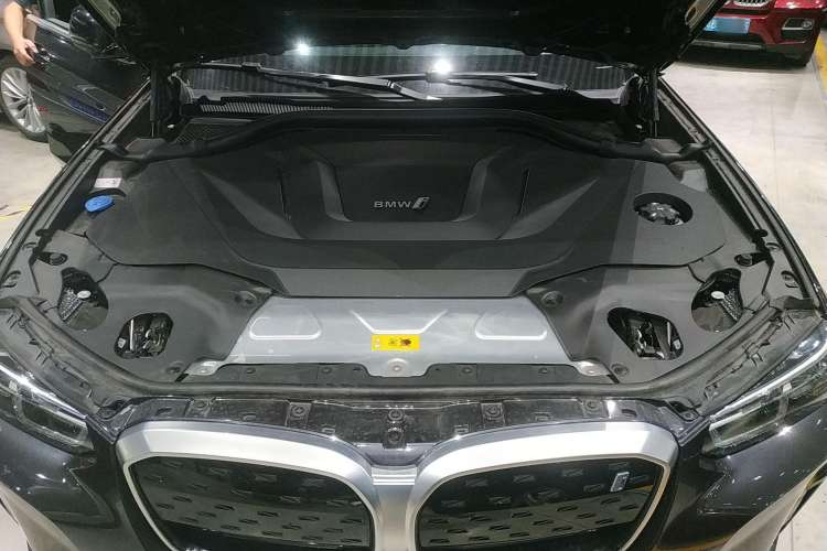 Used BMW iX3 2022 Leading Model Engine Bay