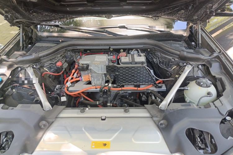 Used BMW iX3 2022 Leading Type Engine Bay