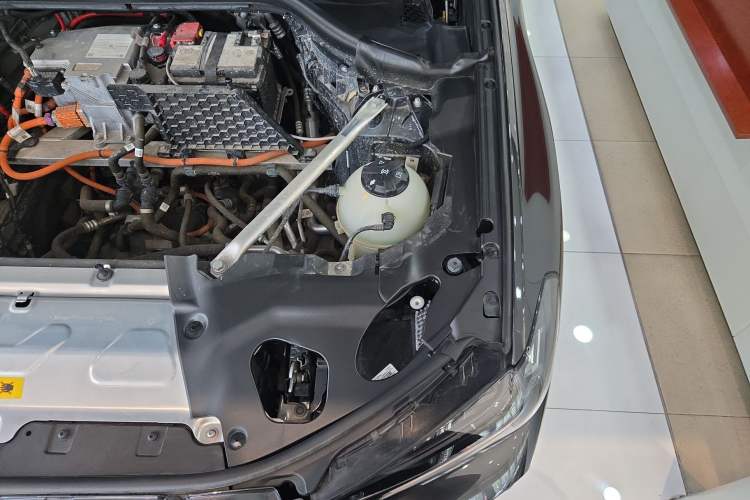 Used BMW iX3 2022 Leading Type Engine Bay Left