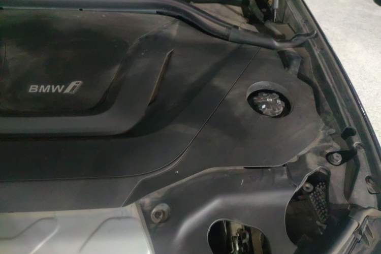 Used BMW iX3 2022 Leading Model Engine Bay Left
