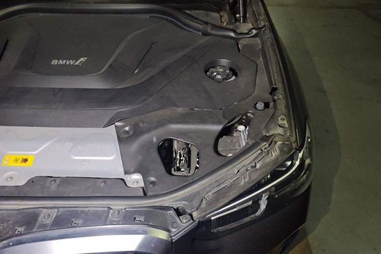 Used BMW iX3 2022 Leading Model Engine Bay Left