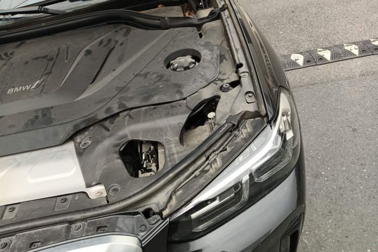 Used BMW iX3 2022 Updated Leading Version Engine Bay Left